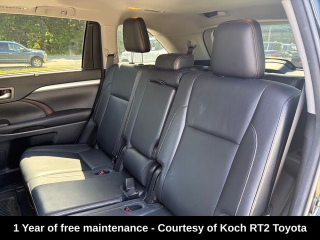 2017 Toyota Highlander XLE