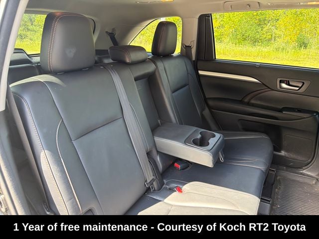 2017 Toyota Highlander XLE