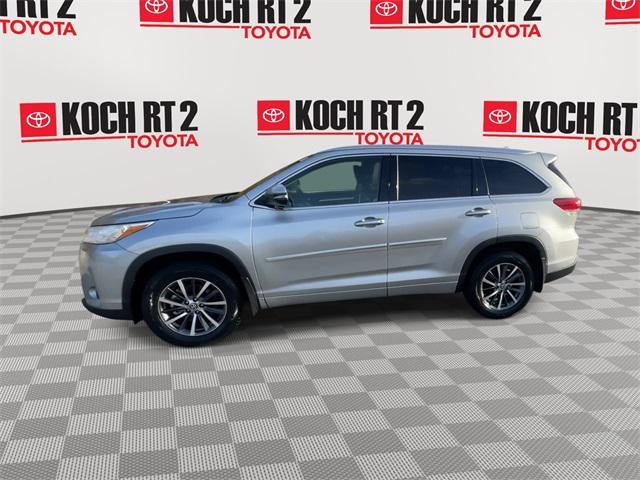 2017 Toyota Highlander XLE