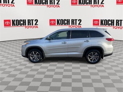 2017 Toyota Highlander XLE