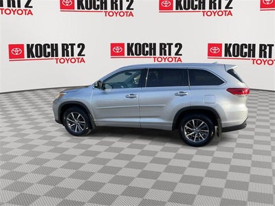 2017 Toyota Highlander XLE