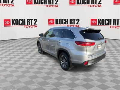 2017 Toyota Highlander XLE