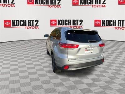 2017 Toyota Highlander XLE