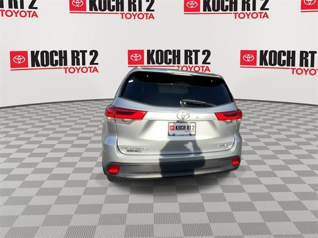 2017 Toyota Highlander XLE