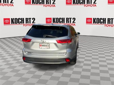 2017 Toyota Highlander XLE