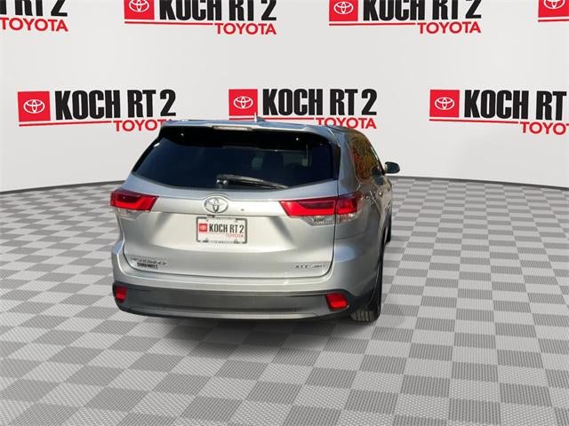 2017 Toyota Highlander XLE