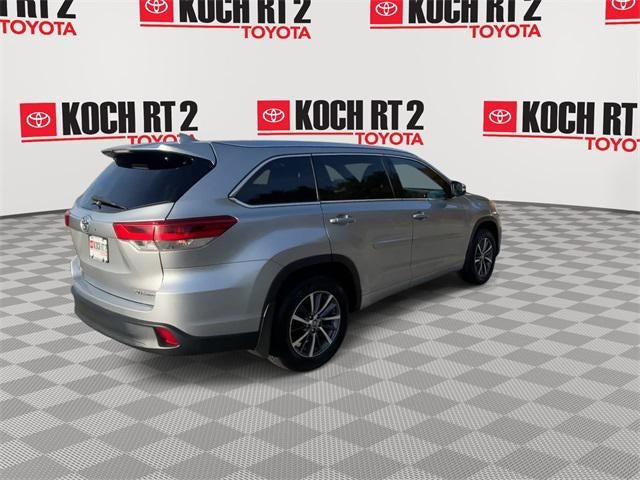 2017 Toyota Highlander XLE