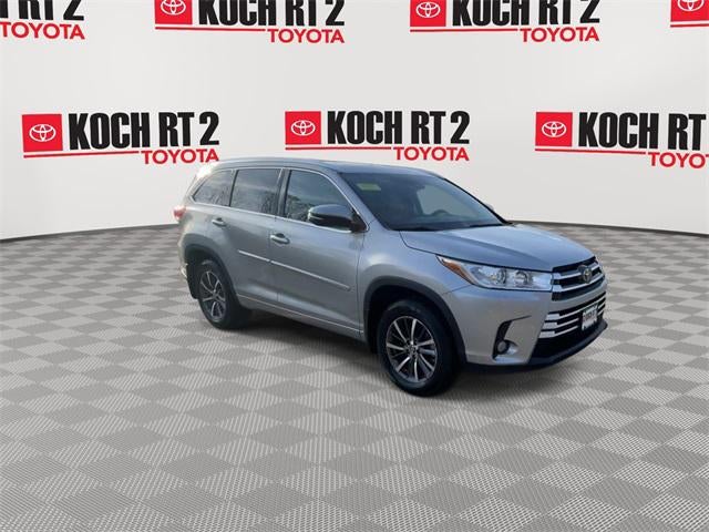 2017 Toyota Highlander XLE
