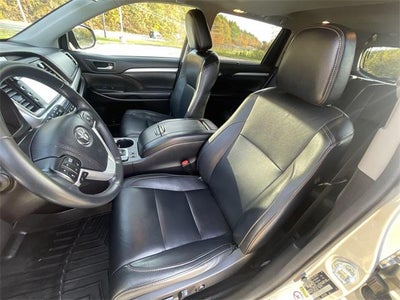 2017 Toyota Highlander XLE