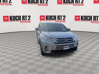 2017 Toyota Highlander XLE