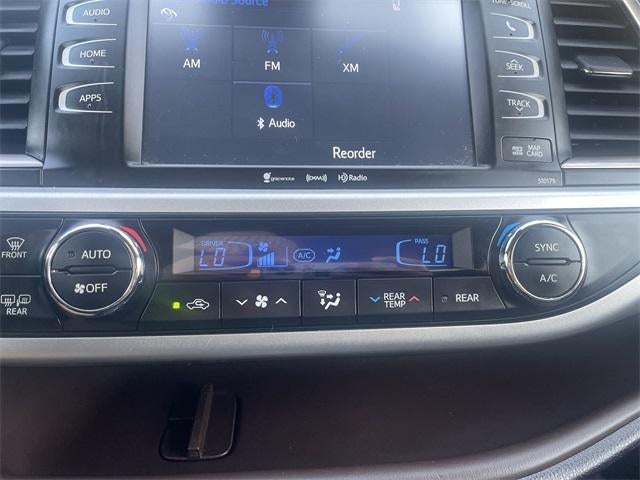 2017 Toyota Highlander XLE
