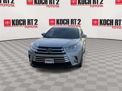 2017 Toyota Highlander XLE