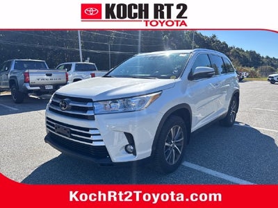 2019 Toyota Highlander XLE