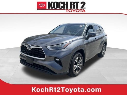 2023 Toyota Highlander Hybrid XLE