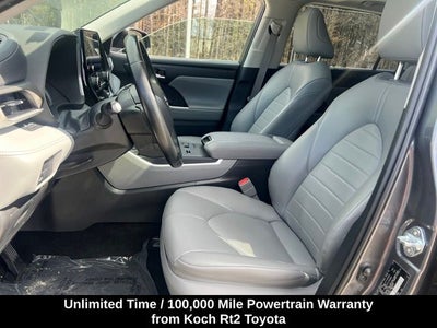 2023 Toyota Highlander Hybrid XLE