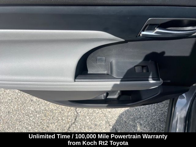 2023 Toyota Highlander Hybrid XLE