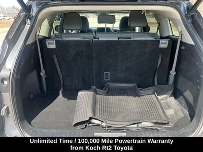 2023 Toyota Highlander Hybrid XLE