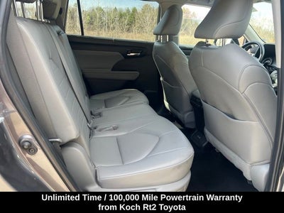 2023 Toyota Highlander Hybrid XLE