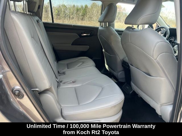 2023 Toyota Highlander Hybrid XLE