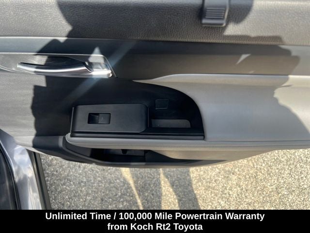 2023 Toyota Highlander Hybrid XLE