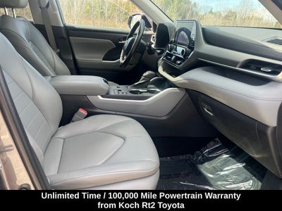 2023 Toyota Highlander Hybrid XLE