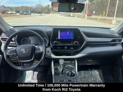 2023 Toyota Highlander Hybrid XLE