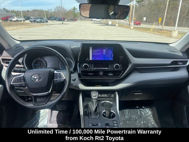 2023 Toyota Highlander Hybrid XLE