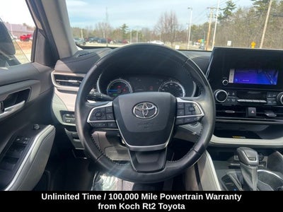 2023 Toyota Highlander Hybrid XLE