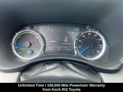 2023 Toyota Highlander Hybrid XLE