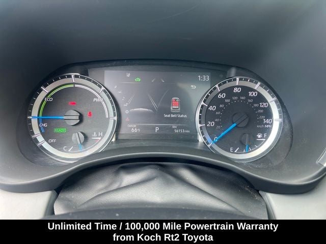 2023 Toyota Highlander Hybrid XLE