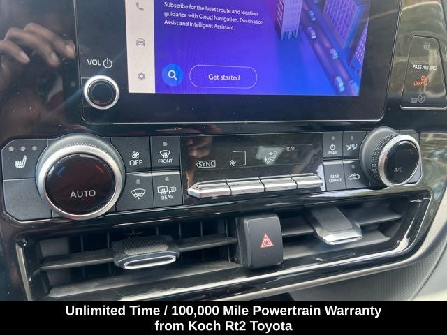 2023 Toyota Highlander Hybrid XLE