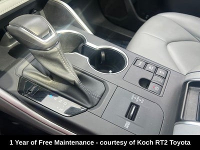 2023 Toyota Highlander Hybrid XLE