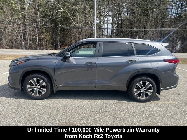 2023 Toyota Highlander Hybrid XLE