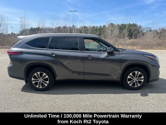 2023 Toyota Highlander Hybrid XLE