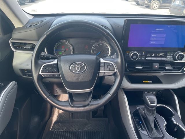 2023 Toyota Highlander Hybrid XLE
