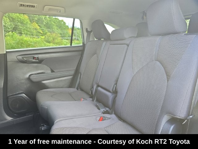 2023 Toyota Highlander LE