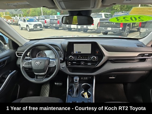 2023 Toyota Highlander LE