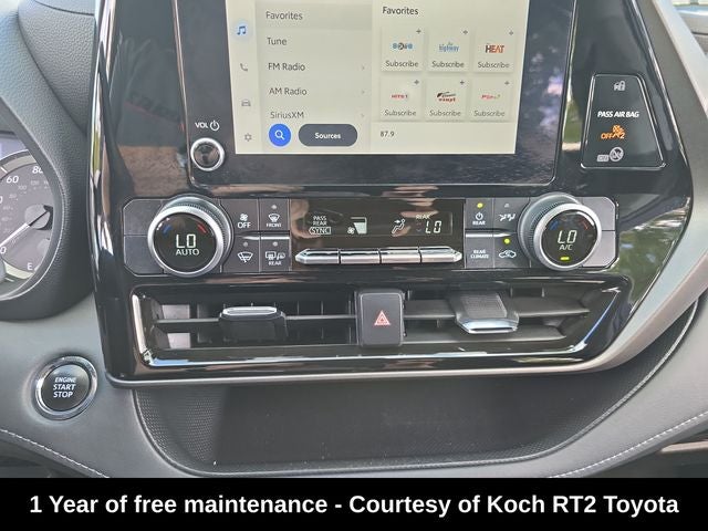 2023 Toyota Highlander LE