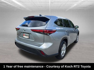 2023 Toyota Highlander LE