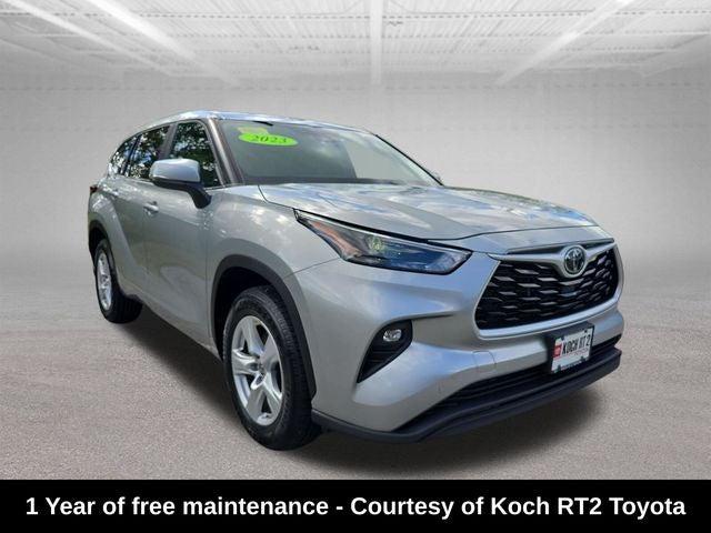 2023 Toyota Highlander LE