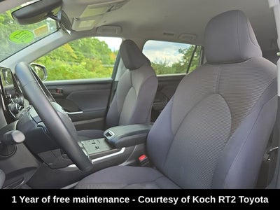 2023 Toyota Highlander LE