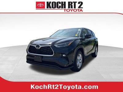 2023 Toyota Highlander LE