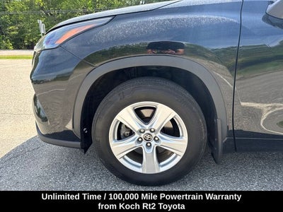 2023 Toyota Highlander LE