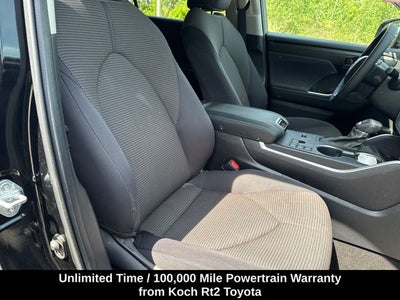 2023 Toyota Highlander LE