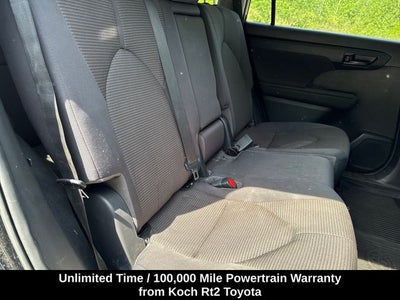 2023 Toyota Highlander LE