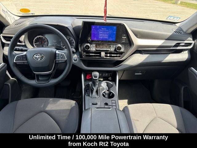 2023 Toyota Highlander LE