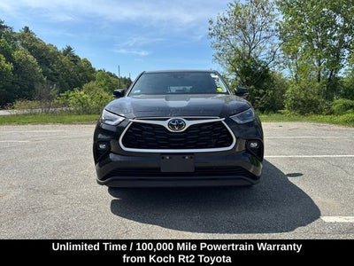 2023 Toyota Highlander LE