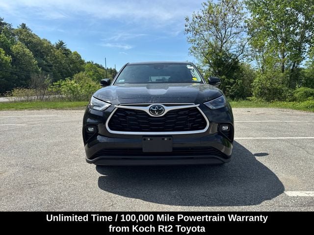2023 Toyota Highlander LE