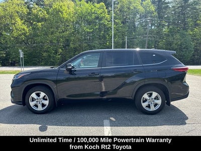 2023 Toyota Highlander LE