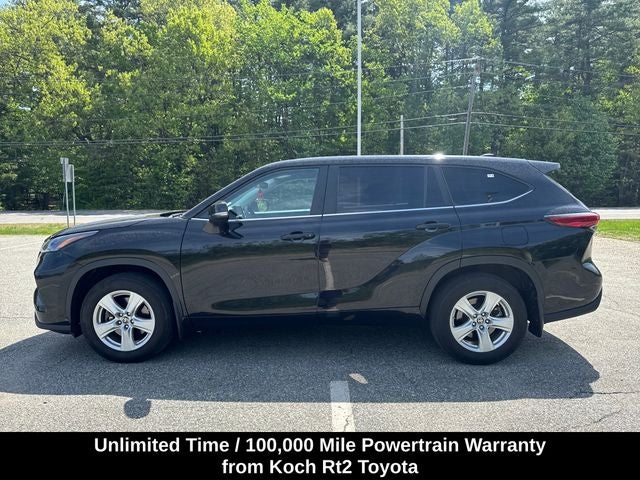 2023 Toyota Highlander LE